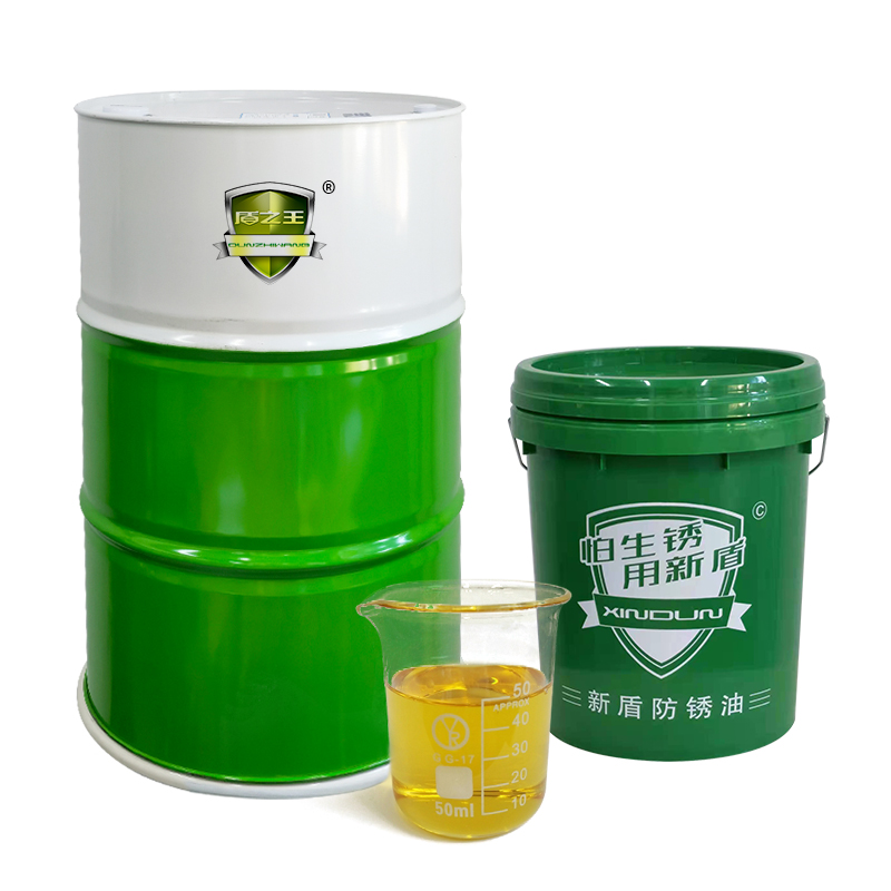 Volatile antirust oil and oily antirust oil four big distinction