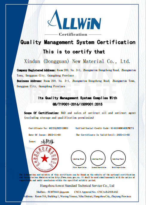 GB/T19001-2016/ISO9001:2015 标准（英文）